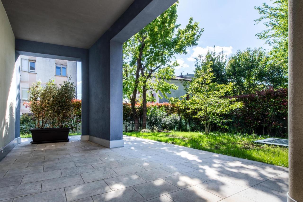 Maison Grace, Appartamento Con Ampio Portico Treviso Exterior foto